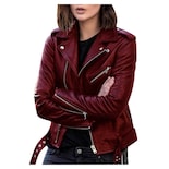Chaqueta De Piel Sintética - Venta Internacional.