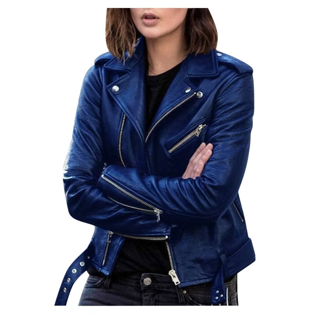 Foto 1 | Chaqueta De Piel Sintética - Venta Internacional.