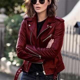 Foto 2 | Chaqueta De Piel Sintética - Venta Internacional.
