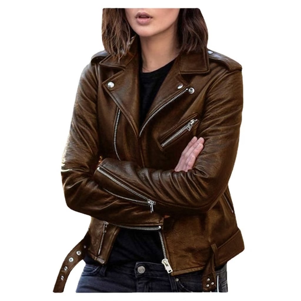Foto 1 | Chaqueta De Piel Sintética - Venta Internacional.
