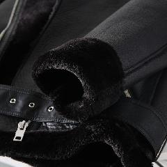 Foto 3 pulgar | Venta Internacional-chaqueta De Mujer De Piel Sintética Extra Gruesa De Algodón