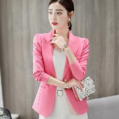 Foto 2 | Venta Internacional-chaqueta Blazer Luckbn De Poliéster Para Mujer, Elegante, De Oficina
