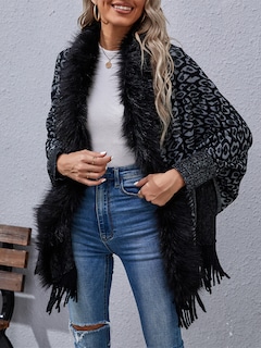 Foto 1 | Venta Internacional- Chaqueta Animal Print para Mujer