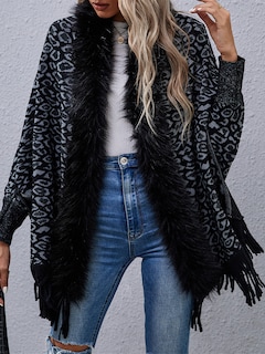 Foto 5 | Venta Internacional- Chaqueta Animal Print para Mujer