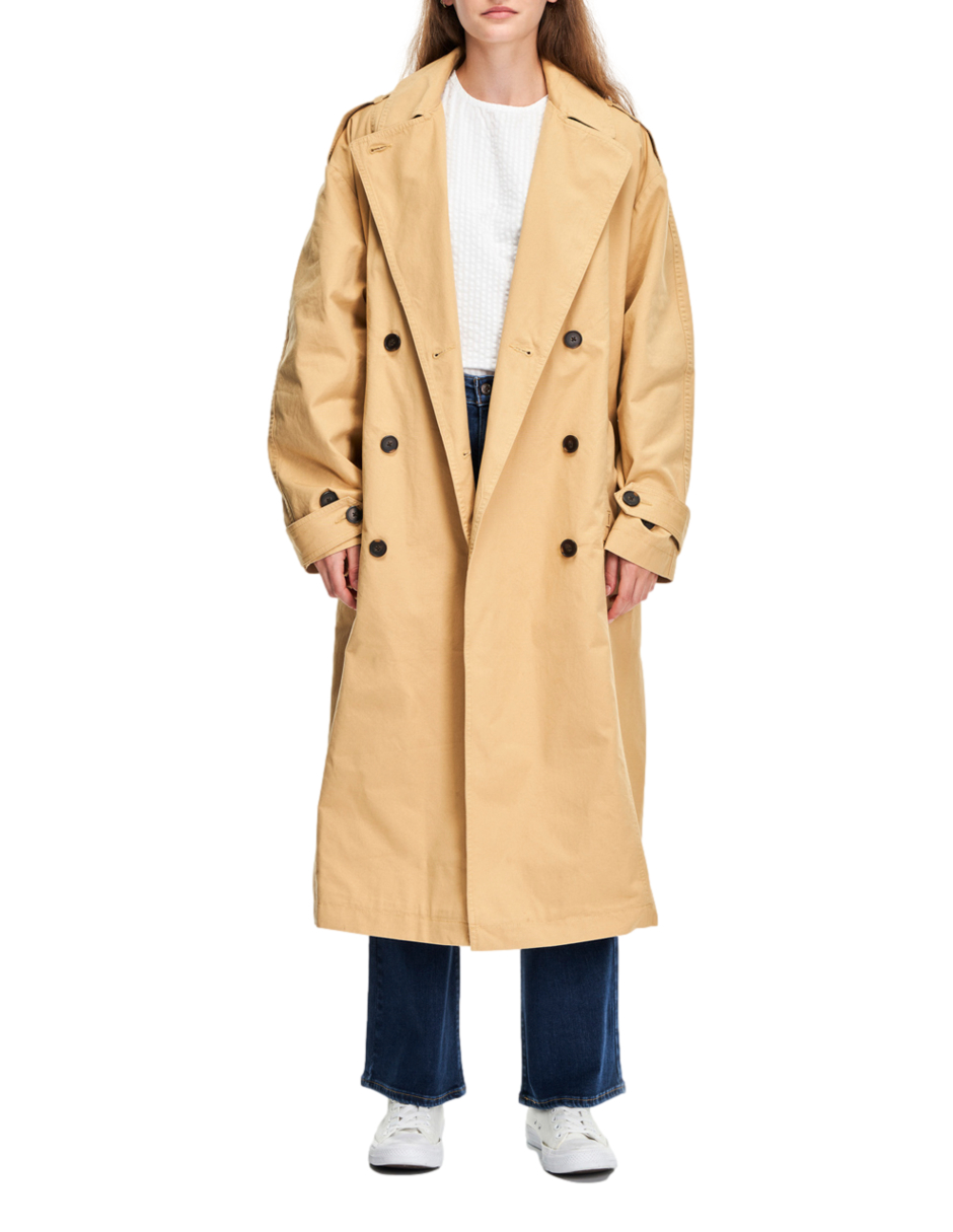 Foto 2 | Gabardina Levi's Sydney Classic Trench Marrón para Mujer