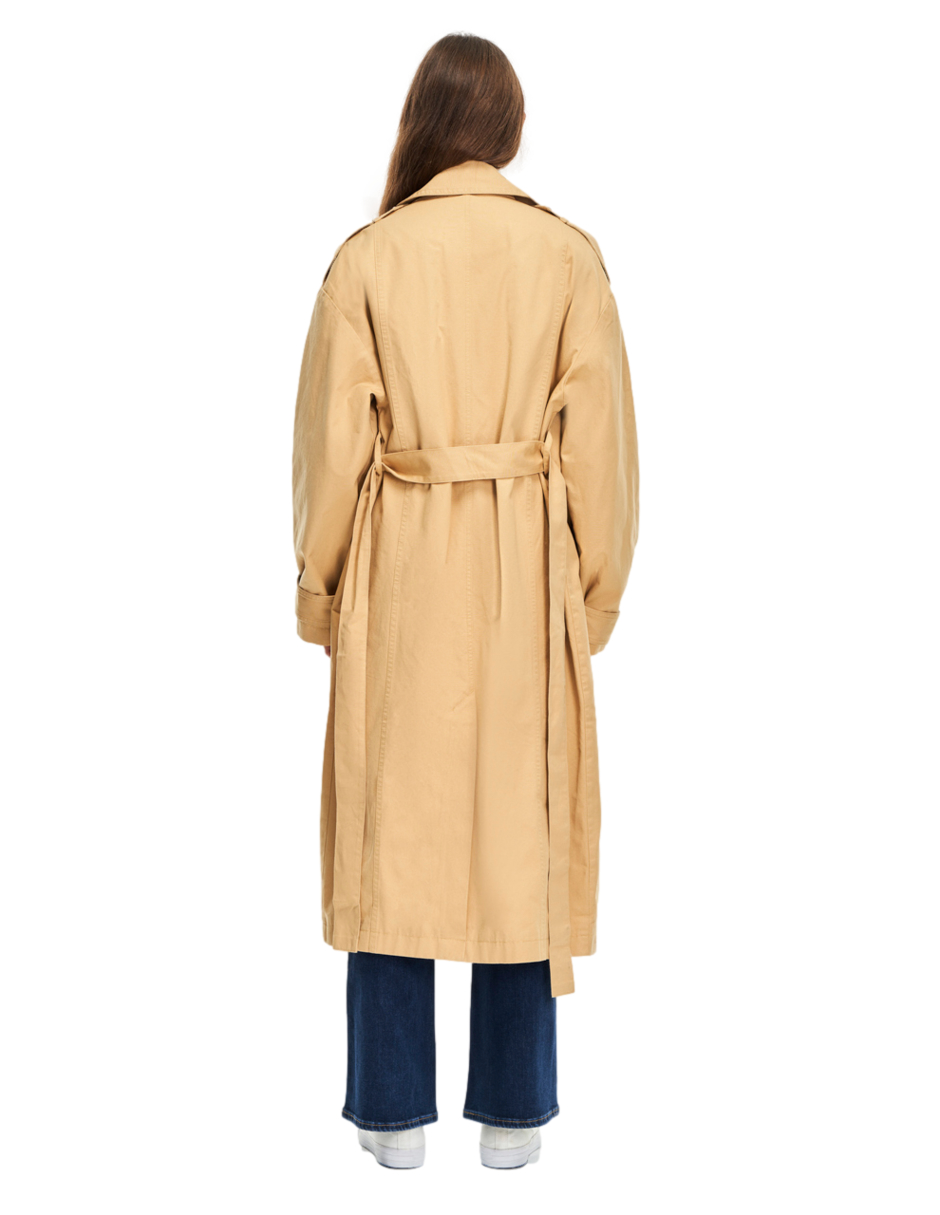 Foto 4 pulgar | Gabardina Levi's Sydney Classic Trench Marrón para Mujer