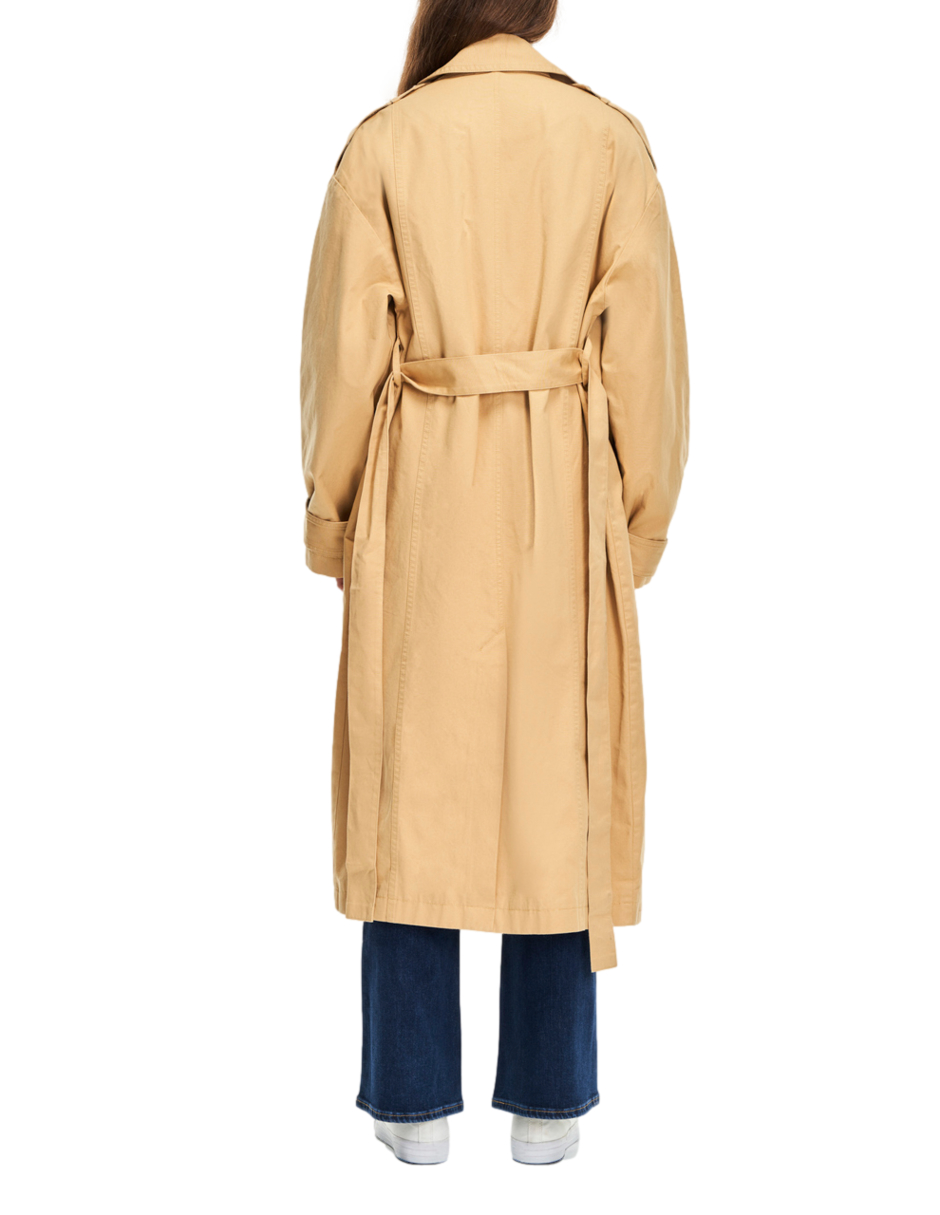 Foto 5 pulgar | Gabardina Levi's Sydney Classic Trench Marrón para Mujer