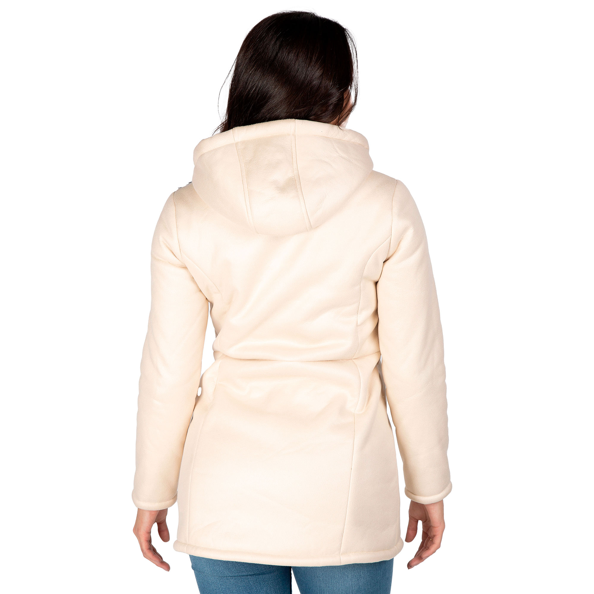 Foto 2 | Abrigo Britos Jeans Mujer Cazadora Tr4098