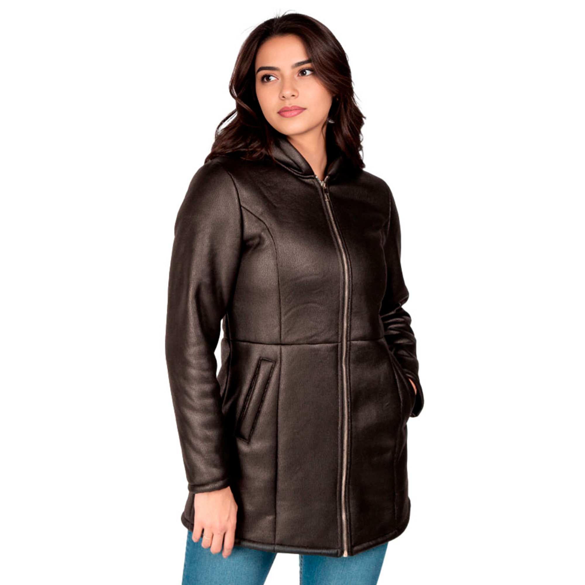 Foto 1 | Abrigo Britos Jeans Mujer Cazadora Tr4098