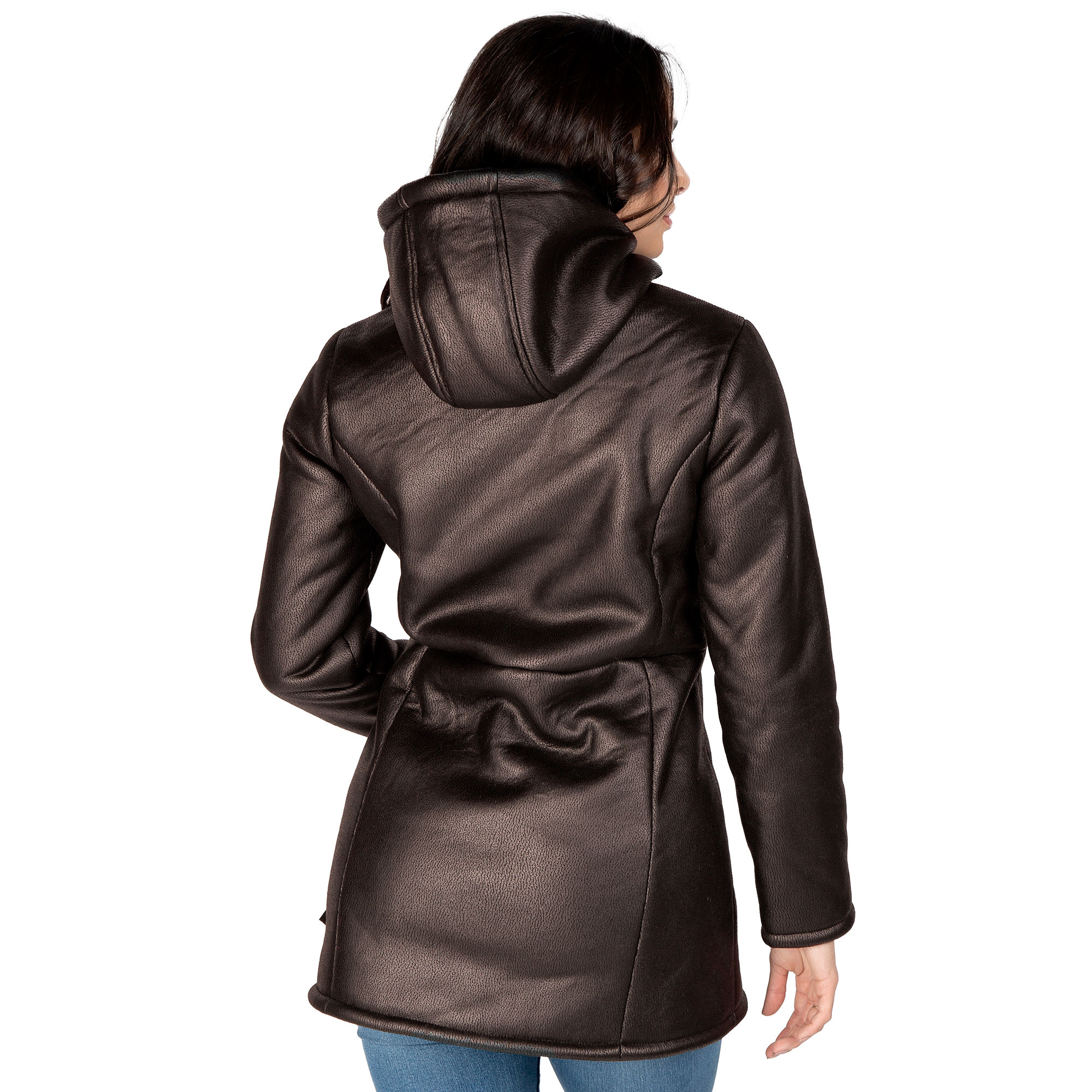 Foto 2 | Abrigo Britos Jeans Mujer Cazadora Tr4098