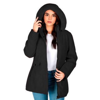 Foto 1 | Abrigo Britos Jeans Mujer Cazadora Doble Vista Tr4092