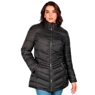 Foto 2 | Abrigo Britos Jeans Mujer Cazadora Doble Vista Tr4092