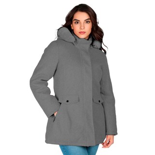 Foto 3 | Abrigo Britos Jeans Mujer Cazadora Doble Vista Tr4092
