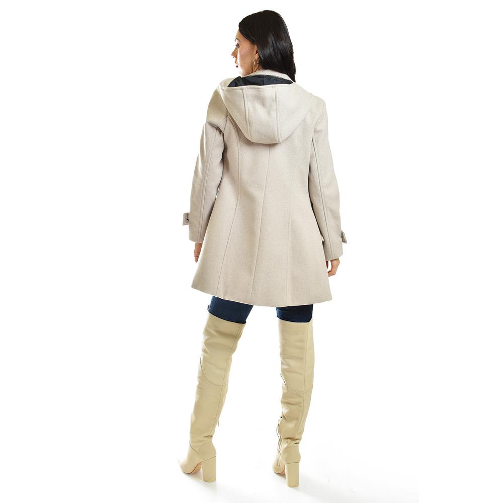 Foto 4 pulgar | Abrigo Con Capucha Roman Fashion / Juvenil, 1020 (beige) Beige
