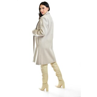 Foto 3 | Abrigo Semi Formal Roman Fashion /juvenil, 2103 (beige) Beige