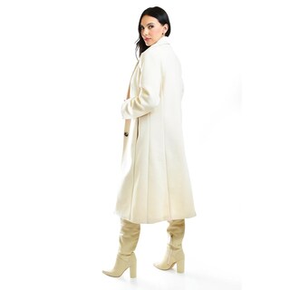 Foto 3 | Abrigo Largo Roman Fashion /juvenil, 2055 (hueso) Beige