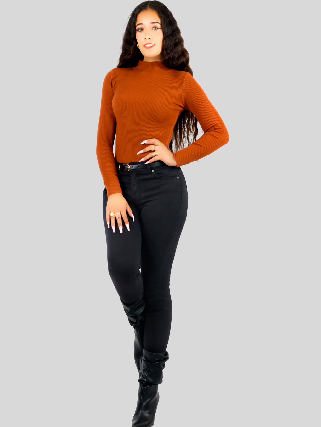 Foto 2 | Set De Dos Sueteres Para Mujer Casual Sweater Dama Diseño Canale Suet-1008-px2 Variedad De Colores Invierno Blusa