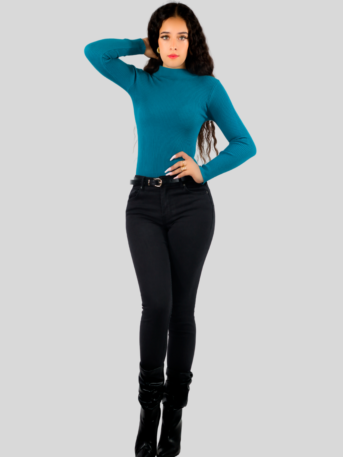 Foto 6 | Set De Dos Sueteres Para Mujer Casual Sweater Dama Diseño Canale Suet-1008-px2 Variedad De Colores Invierno Blusa