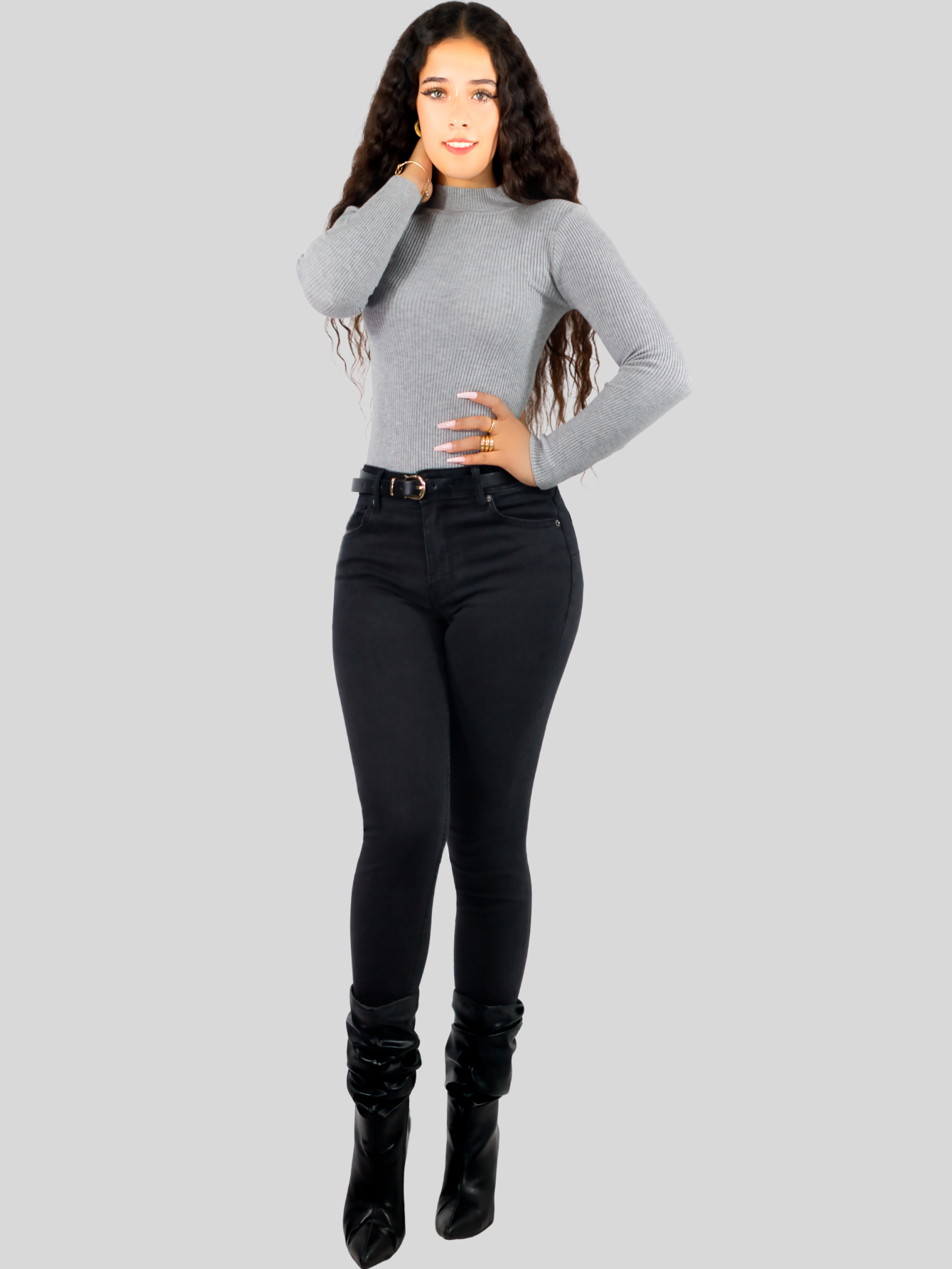 Foto 2 | Set De Dos Sueteres Para Mujer Casual Sweater Dama Diseño Canale Suet-1008-px2 Variedad De Colores Invierno Blusa