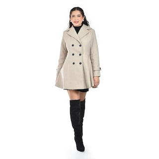 Foto 5 | Abrigo Tipo Trench Roman Fashion /juvenil 1520 (cafe) Multicolor
