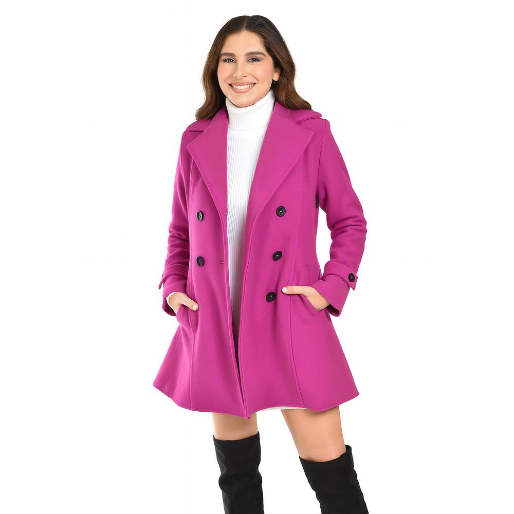 Foto 2 pulgar | Abrigo Tipo Trench Roman Fashion Juvenil