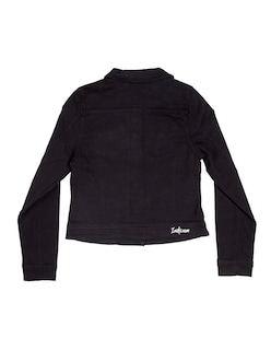 Foto 5 | Chamarra De Mezclilla Indicum Noir Slim Fit Negra