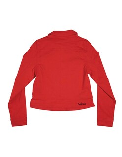 Foto 5 | Chamarra De Mezclilla Indicum Diamond Slim Fit Color Rojo