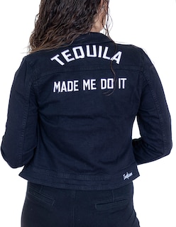 Foto 3 | Chamarra para Dama Indicum Tequila Slim Fit color Negro