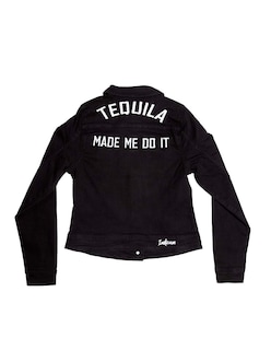 Foto 5 | Chamarra para Dama Indicum Tequila Slim Fit color Negro