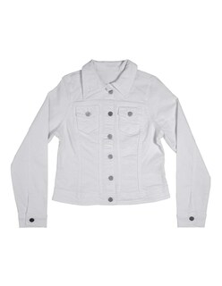 Foto 6 | Chamarra para Dama Indicum Love Yourself Slim Fit color Blanco