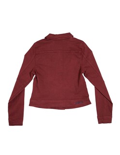 Foto 6 | Chamarra Indicum Denim color Tinto para Mujer