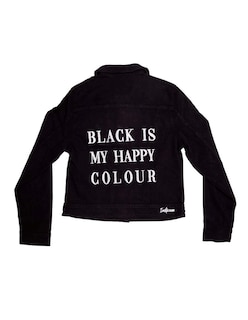 Foto 5 | Chamarra De Mezclilla Indicum Black Slim Fit Color Negro