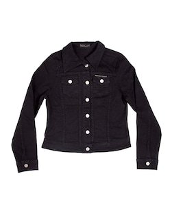Foto 6 | Chamarra De Mezclilla Indicum Black Slim Fit Color Negro