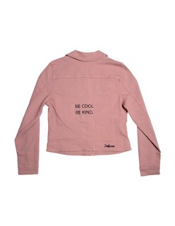 Foto 5 | Chamarra De Mezclilla Indicum Be Cool Slim Fit Color Rosa