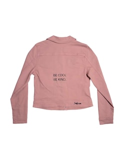 Foto 5 | Chamarra Indicum Denim color Rosa para Mujer