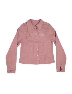 Foto 6 | Chamarra Indicum Denim color Rosa para Mujer