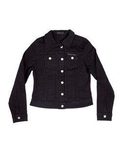 Foto 6 | Chamarra de Mezclilla Indicum Denim Friends color Negro Slim Fit
