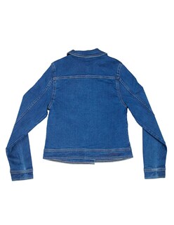 Foto 5 | Chamarra de Mezclilla INDICUM DENIM Gilr Gang color Azul Slim Fit