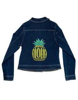 Foto 4 | Chamarra de Mezclilla Indicum Denim Aloha color Azul Slim Fit