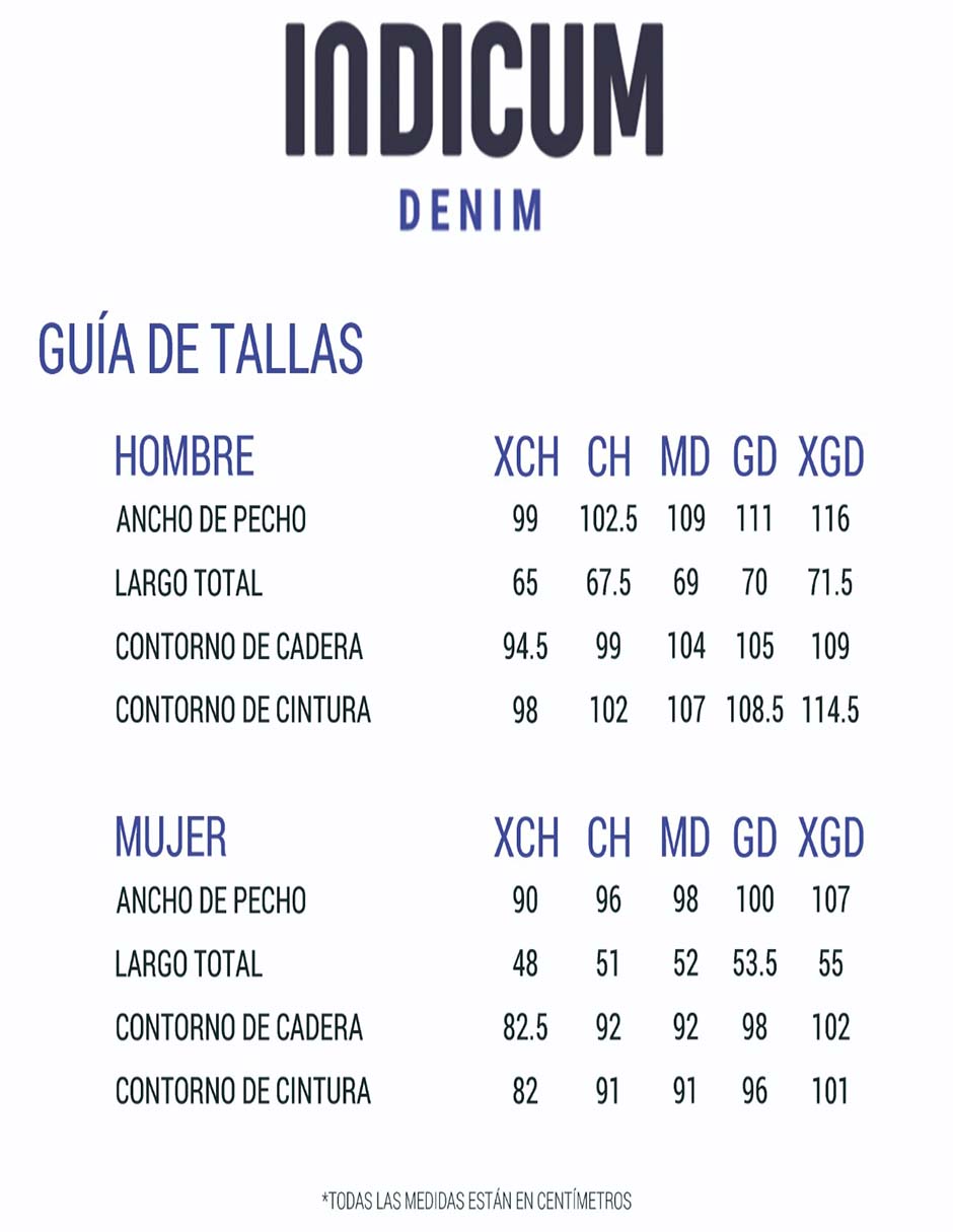 Foto 6 | Chamarra de Mezclilla Indicum Denim Aloha color Azul Slim Fit