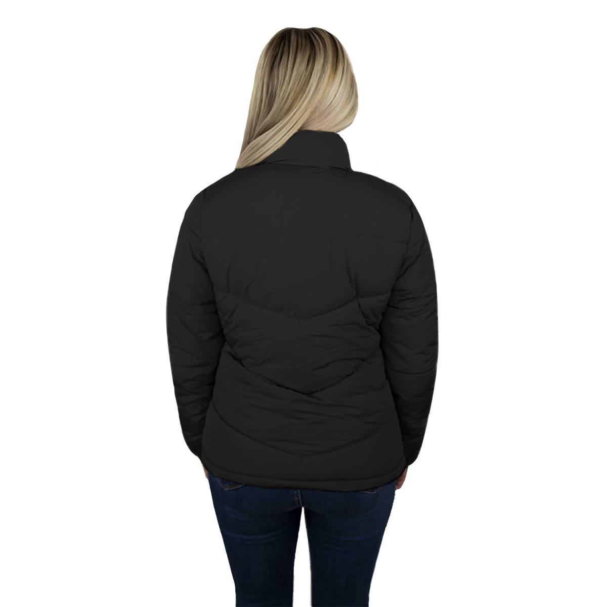 Foto 4 | Chamarra London Rock color Negro para Mujer