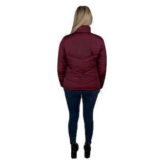 Foto 5 | Chamarra London Rock color Tinta para Mujer