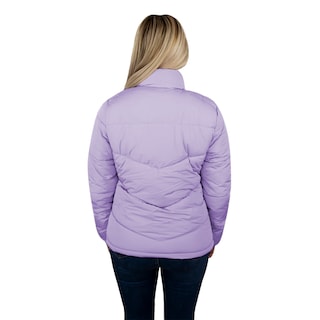 Foto 5 | Chamarra London Rock color Lila para Mujer