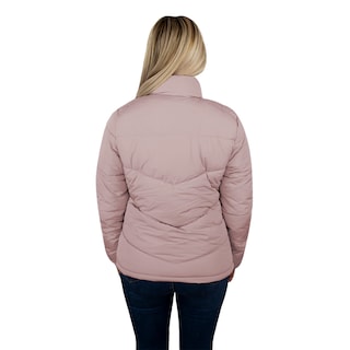 Foto 5 | Chamarra con Interior de Polar London Rock color Rosa para Mujer