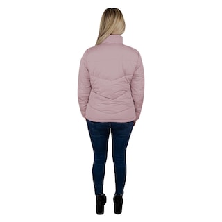Foto 6 | Chamarra con Interior de Polar London Rock color Rosa para Mujer