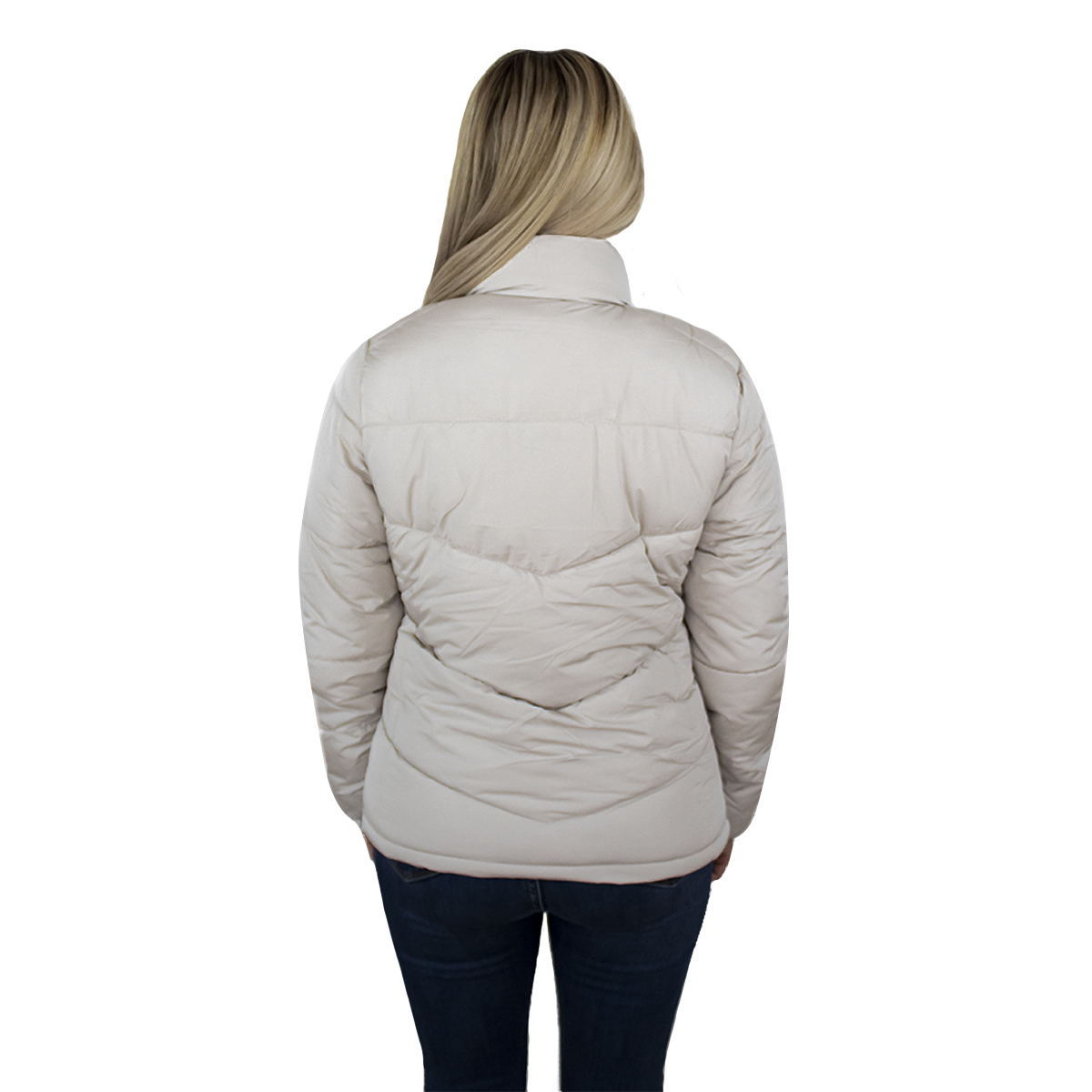 Foto 6 pulgar | Chamarra London Rock color Beige para Mujer