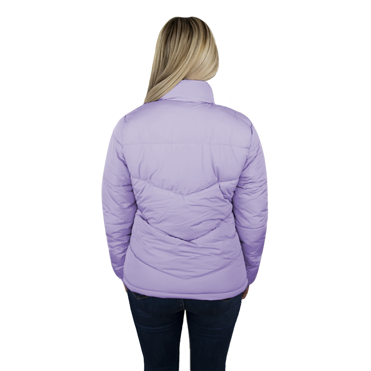 Foto 5 | Chamarra London Rock color Lila para Mujer