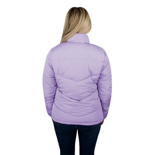 Foto 5 | Chamarra London Rock color Lila para Mujer