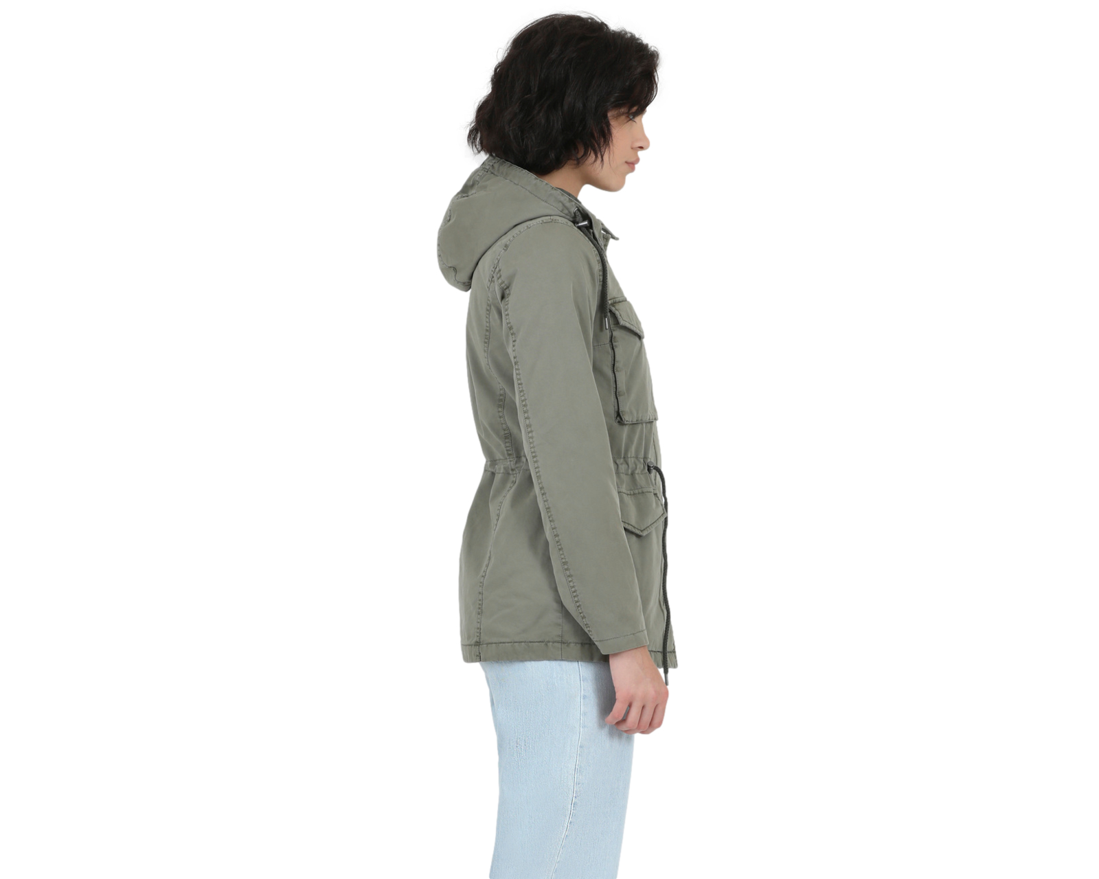 Foto 3 pulgar | Chamarra Levi's Military Jacket 59544-0146