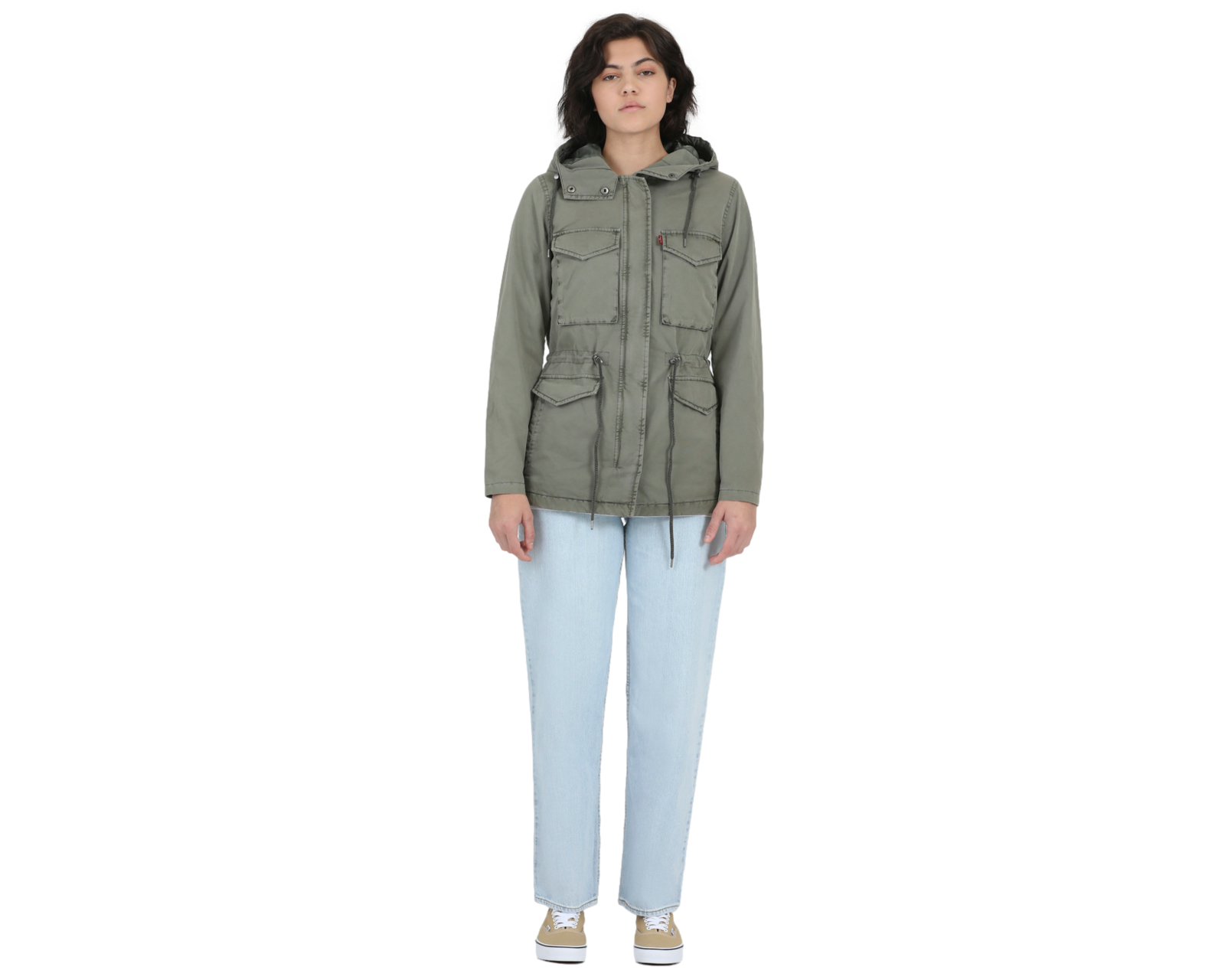 Foto 5 pulgar | Chamarra Levi's Military Jacket 59544-0146